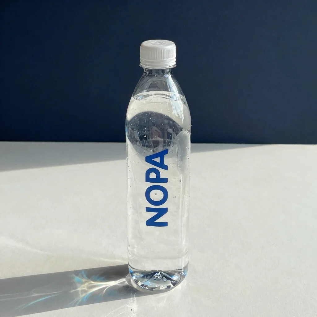 NOPA Pure Drinking Water 1 Liter