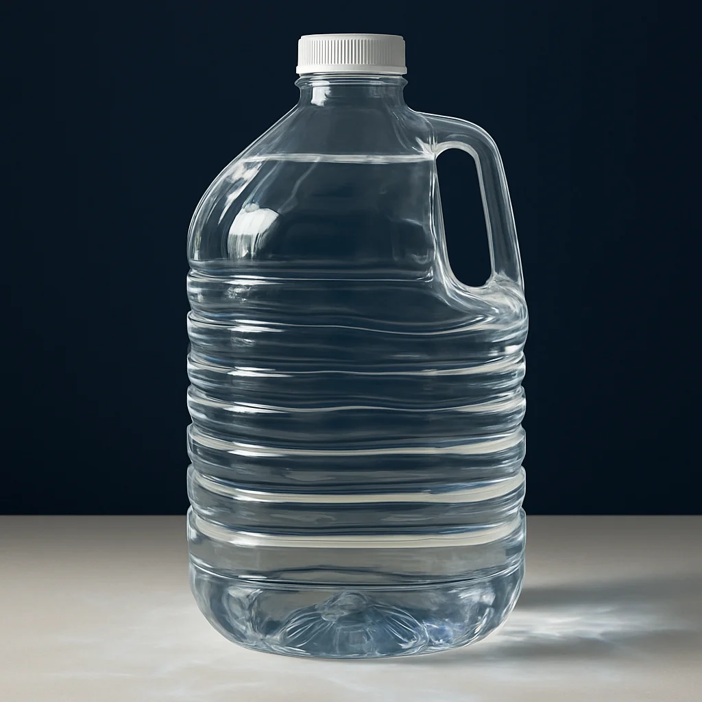 NOPA Pure Drinking Water 5 Liters Jar